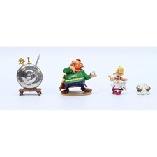 Figurine Pixi Astérix : Abraracourcix bouclier miroir 2392