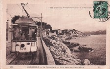 13 MARSEILLE LA CORNICHE VUE