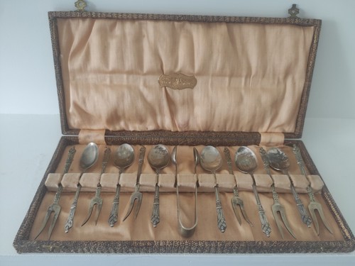 Coffret cuillères 6 - coffret,