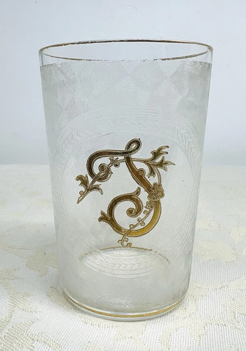 Louis verre gobelet - st,