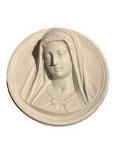 Médaillon Sainte Vierge  En