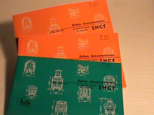 Lot 3livrets fiches loco - 3livrets,