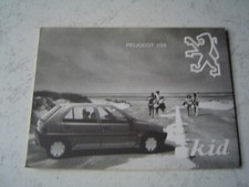 Catalogue publicitaire Peugeot