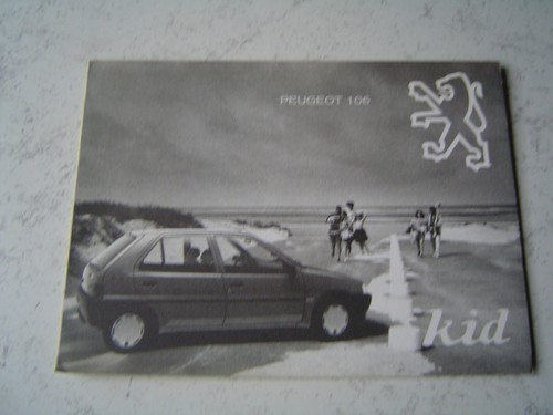 Catalogue publicitaire peugeot - catalogue,