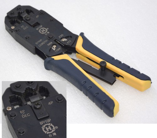 Pince rj48 10p10c - rj48, rj-48