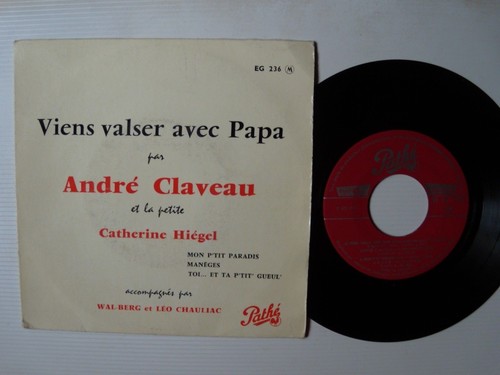 Andre claveau viens - claveau:, danser