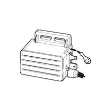 ECU KTM 125/175/ 250/340/350 Cross/ GS 2T Imp. Motoplat 0 00.20134