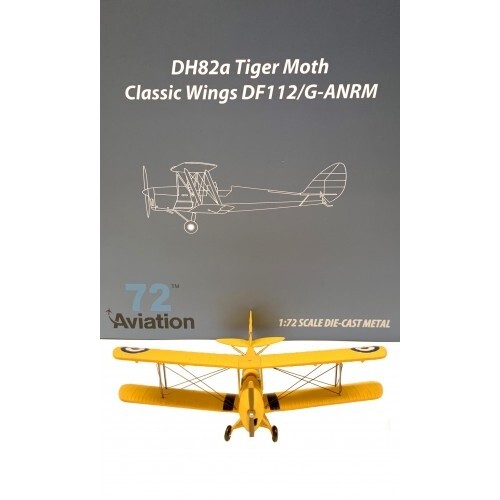 Dh82a tiger moth classique - tiger,