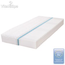 VitaliSpa® Calma Confort 7Z premium Marque mousse à froid matelas 20cm 80x200
