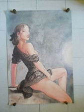 Milo Manara  ( Art Print ) "