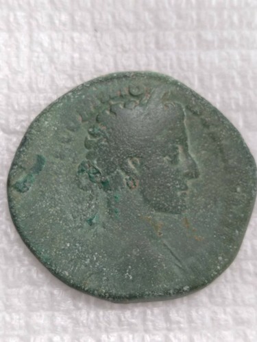 Pièce romaine sesterce - romaine,