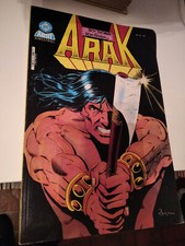 AREDIT DC – Arak - ROY THOMAS  RON RANDALL – tome 1