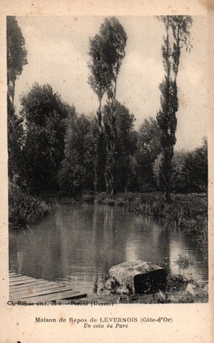 Cpa levernois côte - cpa, (côte