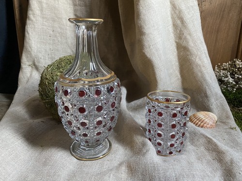 Ancienne carafe nuit en - nuit,
