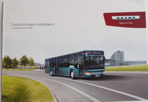 Brochure car bus - setra, la