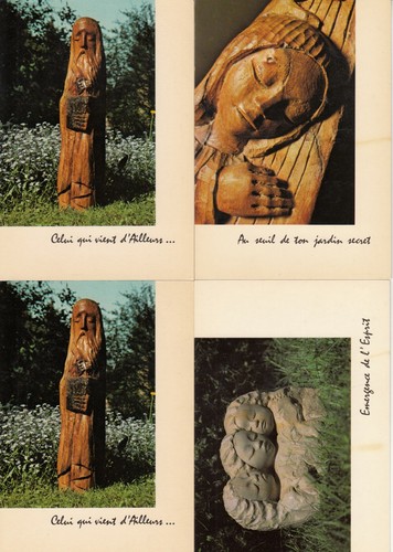 Lot cartes postales - 4,