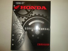 1996 1997 Honda CBR900RR Service Atelier Réparation Manuel Usine OEM 96 97 Neuf