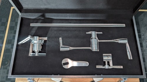 Articulated arm holder set - articulated,