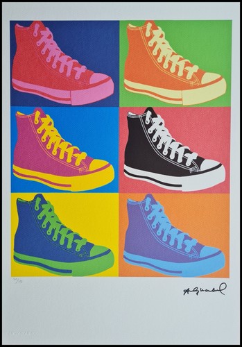 Andy warhol converse - warhol,