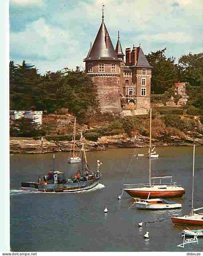 Carte postale pornic - -,