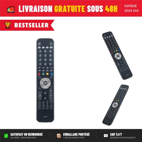 Télécommande remplacement - de,