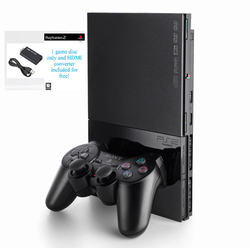 Console ps2 slim - ✅console,