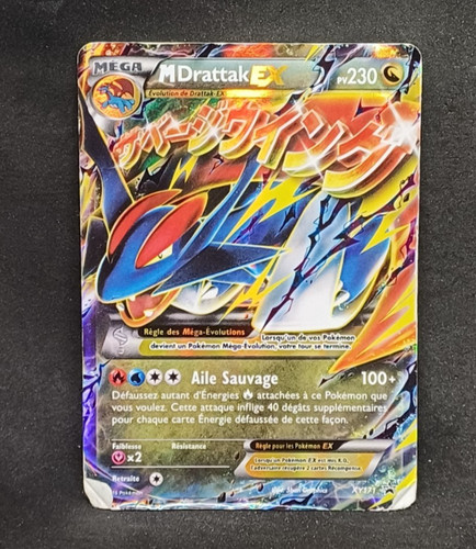Carte pokémon drattak ex - drattak,