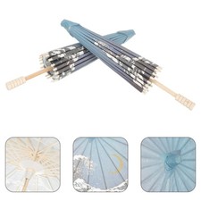 2 Pcs Parasol Chinois De Fête