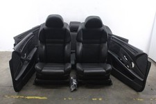 Sièges Avant Et Arrière BMW E60 M5 Cartes De Portes LHD Cuir Noir Chauffants