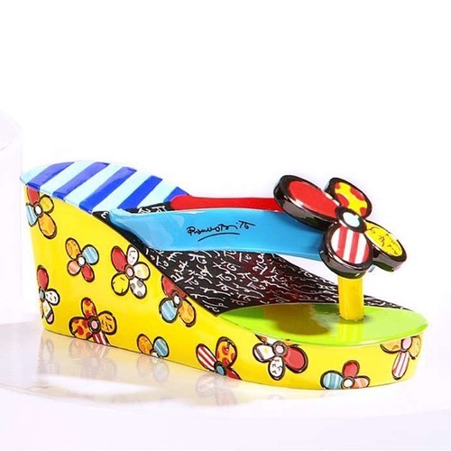 Romero britto badelatschn - ", "