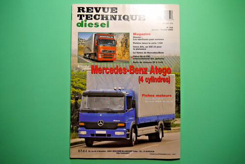 Revue technique diesel - , n°