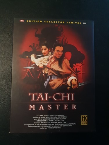 Dvd tai chi - dvd, master