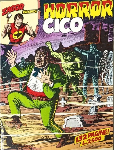 Zagor horror cico collectif - horror, |