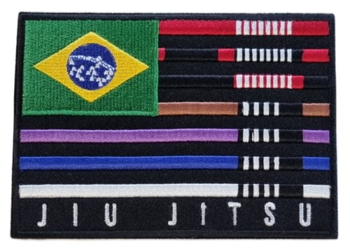 Patch jiu jitsu brésilien - patch, jiu-jitsu