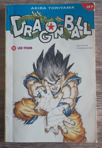 Manga dragon ball edition - 32,