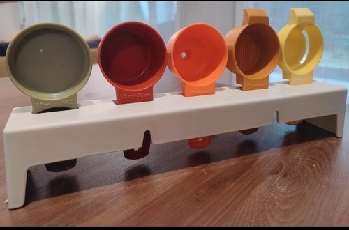 Tupperware cuillères - 5,