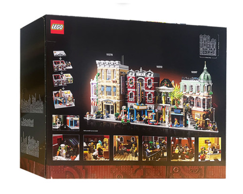 Lego icons 10312 jazz club - lego,