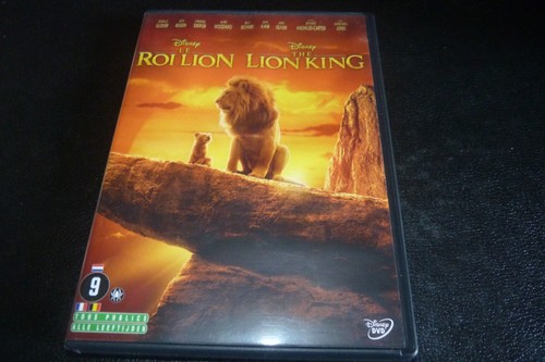 Dvd roi lion le - lion, :