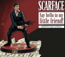 FIGURINE PVC 16 CM SCARFACE AL