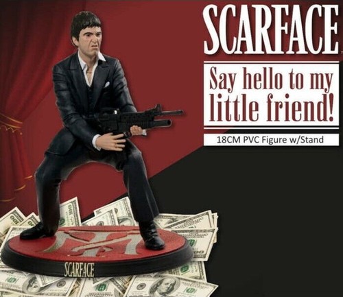 Figurine pvc scarface - pvc, 16