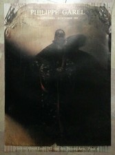 PHILIPPE GAREL 1984 AFFICHE