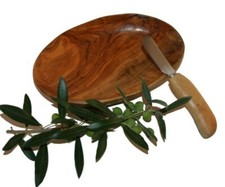 Beurrier en bois d'Olivier et