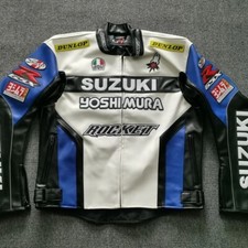 Veste de course moto Suzuki