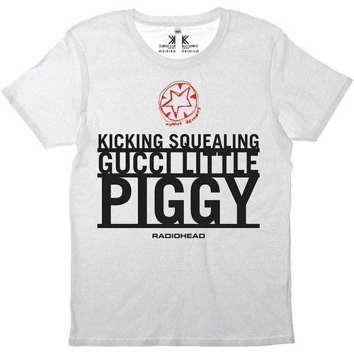 Radiohead gucci piggy - radiohead, piggy'