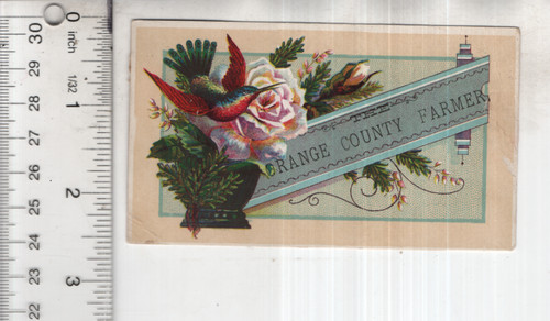 Orange county farmer - county,