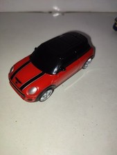 POLISTIL  VOITURE CIRCUIT 1/43 MINI COOPER WORKS ROUGE   FONCTIONNE BEL ETAT