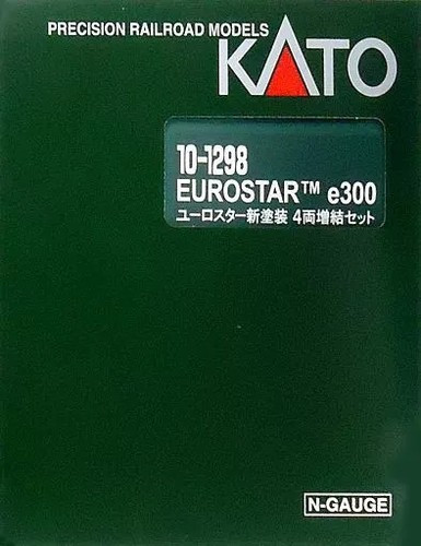 Kato 1298 eurostar e300 new - kato,