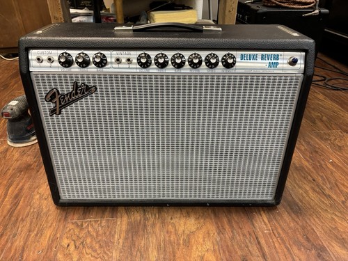 Fender custom deluxe - fender,