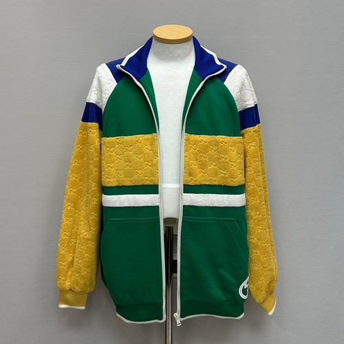 Gucci veste zippée jersey - veste,