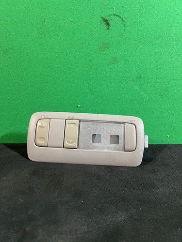 Lexus is300 sunroof tilt - lexus,